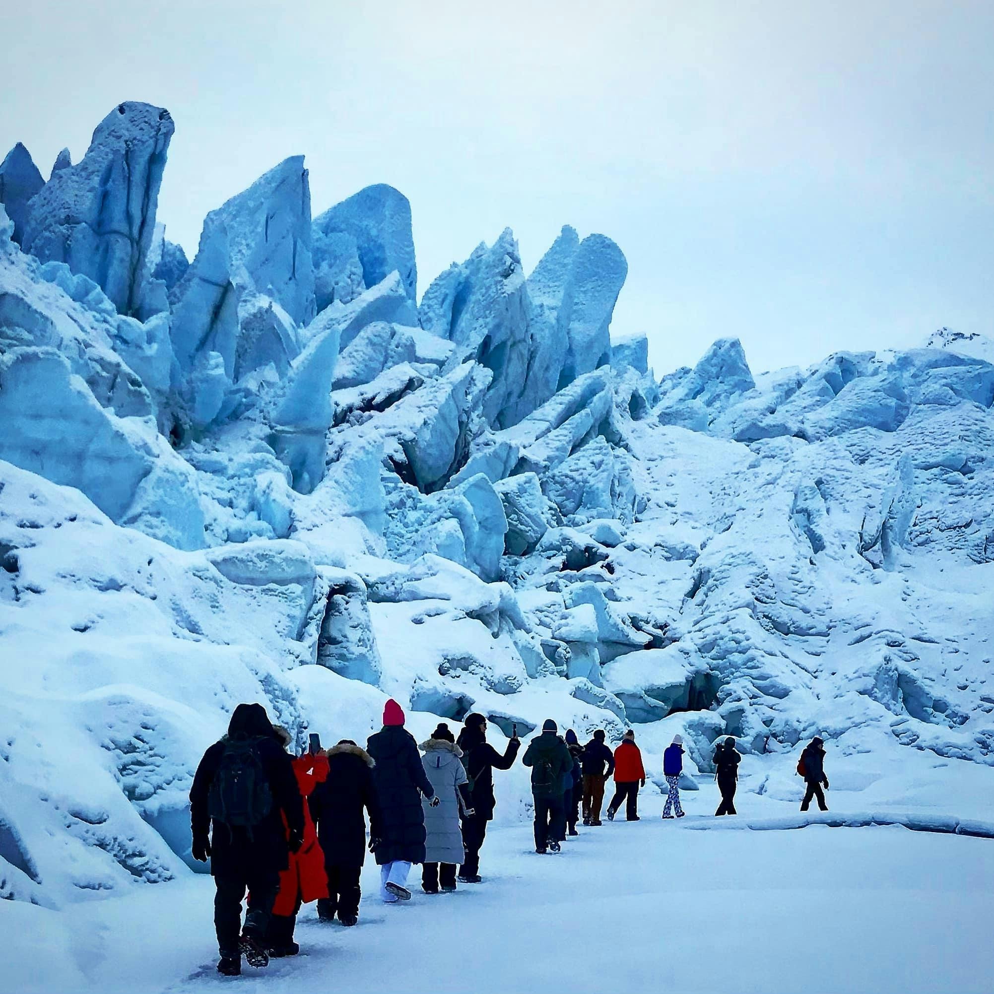 Matanuska Glacier: Winter Hike and Tour - Photo 1 of 4